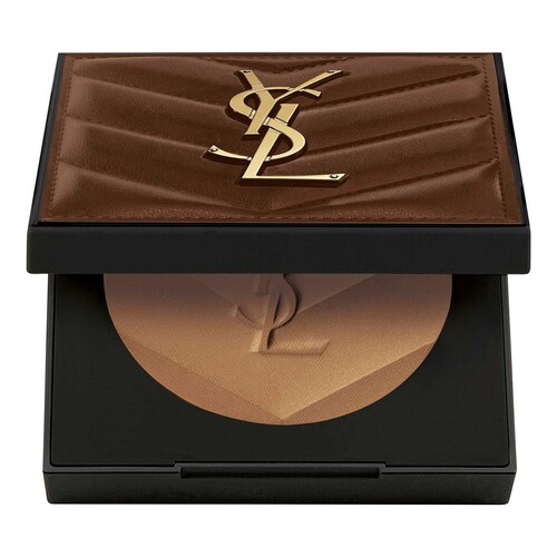 Yves Saint Laurent - Ysl All Hours Hyper Bronze – Wielofunkcyjny Puder Brązujący - Encre De Peau Hyper Bronze 03 - Dla Kobiet
