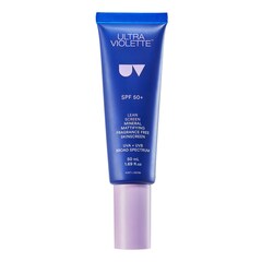 Lean Screen SPF 50+ – Matujący krem przeciwsłoneczny z filtrem mineralnym, ULTRA VIOLETTE