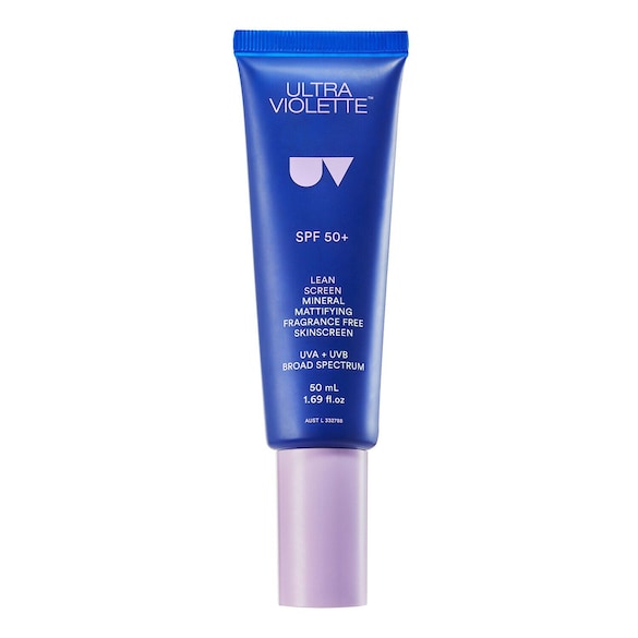Lean Screen SPF 50+ – Matujący krem przeciwsłoneczny z filtrem mineralnym, ULTRA VIOLETTE