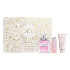 Miss Dior Blooming Bouquet Set - Woda toaletowa, balsam do ust, krem do rąk, DIOR