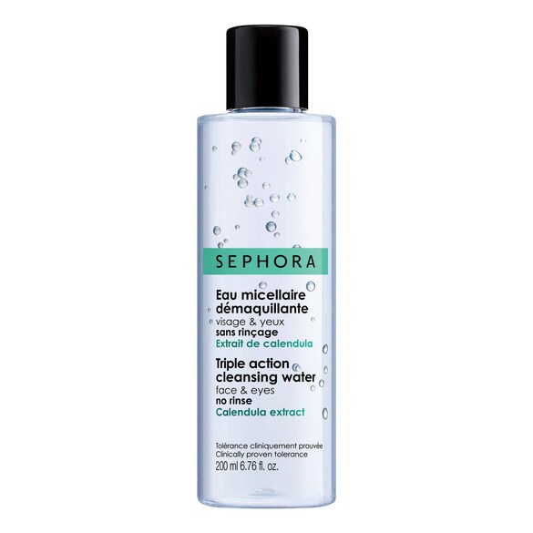 Płyn micelarny do demakijażu - twarz i oczy, SEPHORA COLLECTION