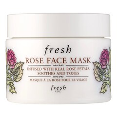 Rose Face Mask - Żelowa maska nawadniająca z różą, FRESH