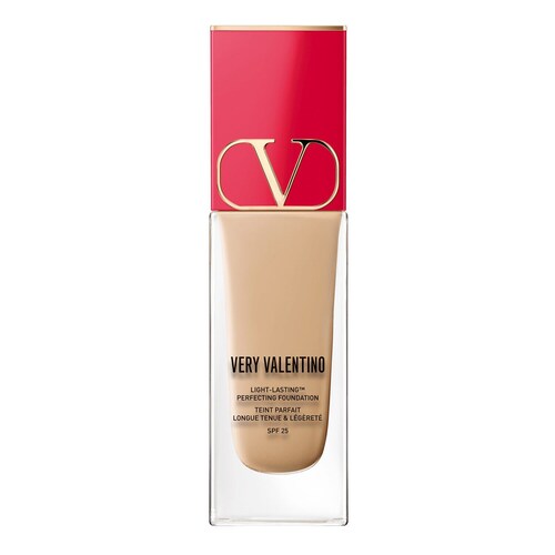 Valentino Make Up - Very Valentino - Lekki Podkład, Trwałość 24 godz., Spf 25 - Light Rosa 5 - 25 ml - Dla Kobiet