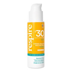 Ochronny krem przeciwsłoneczny SPF 30 - Krem przeciwsłoneczny do twarzy i ciała, RESPIRE