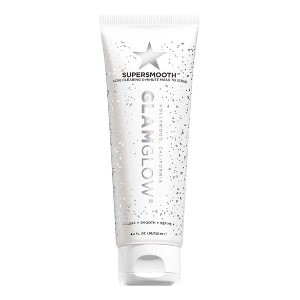 Supersmooth Mask Scrub – Maseczka peeligująca na niedoskonałości, GLAMGLOW