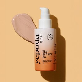 The SPF BFF 50 – lekko napigmentowany filtr przeciwsłoneczny  SPF 50 PA++++