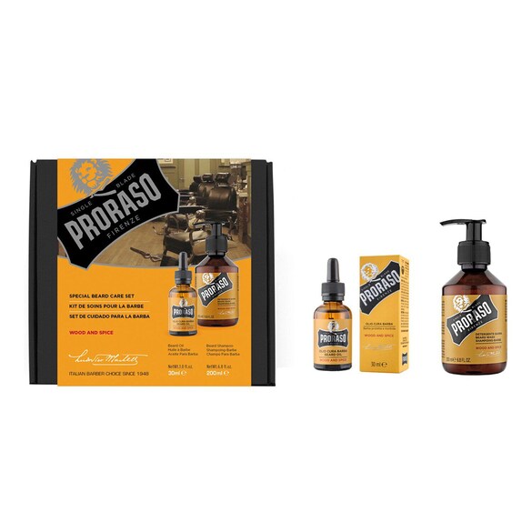 Duo Pack – Zestaw do golenia i pielęgnacji włosów, PRORASO