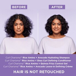 Curl Charisma Rice Amino + Avocado Hydrating Shampoo - Szampon nawilżający