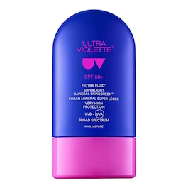 Future Fluid SPF 50+ - Cynkowy lekki filtr przeciwsłoneczny