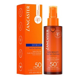SUN BEAUTY – Jedwabisty suchy olejek w sprayu przyspieszający opalanie SPF 50