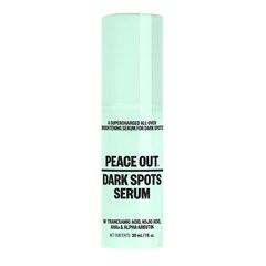 Dark Spots Serum - Serum przeciw przebarwieniom, PEACE OUT SKINCARE