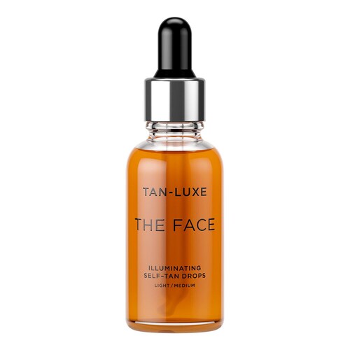 Tan Luxe - The Face – Krople Samoopalające - The Face Light/medium 30ml - Dla Kobiet