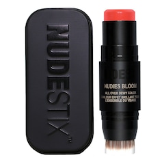 Nudies Bloom All-Over Dewy Color - Sztyft do ust, oczu i policzków, NUDESTIX