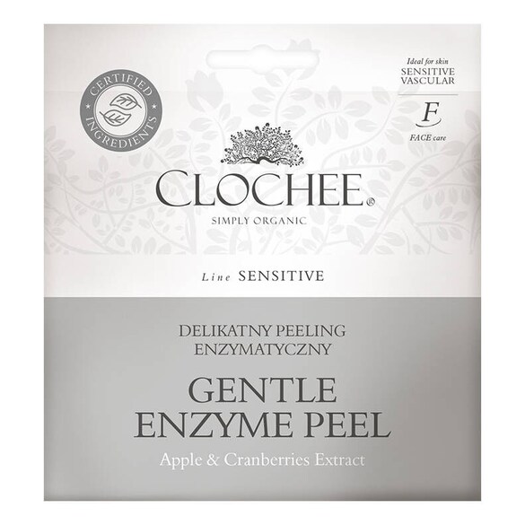 Delikatny peeling enzymatyczny, CLOCHEE