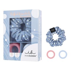 Perfect Essentials Set - Gumki do włosów, INVISIBOBBLE