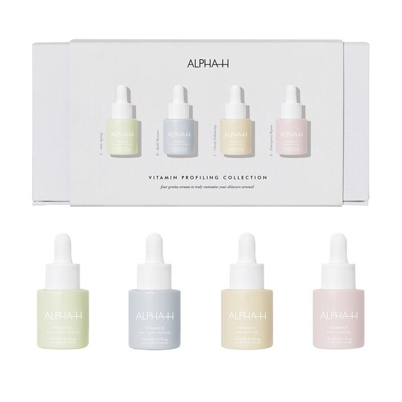 Vitamin Profiling Kit - Zestaw, ALPHA-H