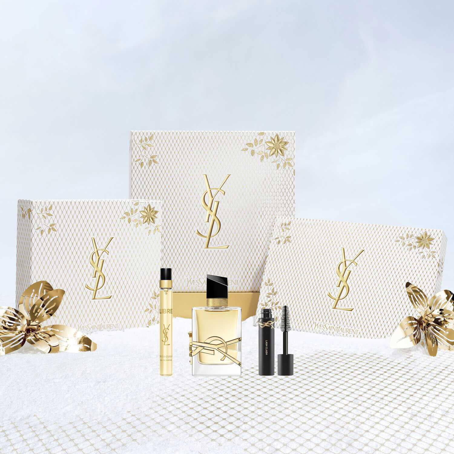 Libre - Zestaw z wodą perfumowaną