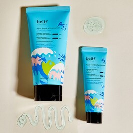 Mini aqua bomb jelly cleanser - Żel do oczyszczania twarzy Format podróżny