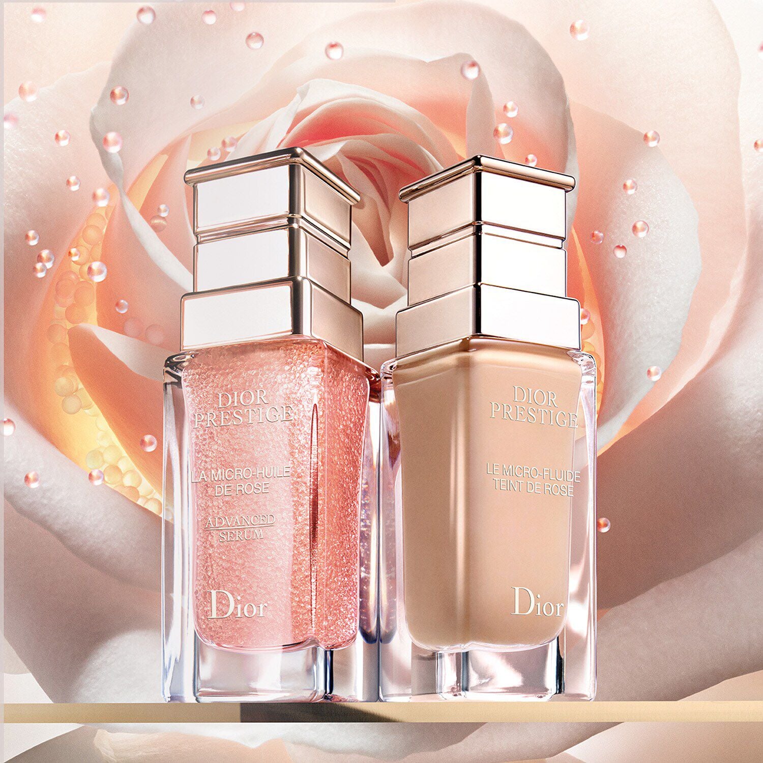 Dior prestige shop teint de rose