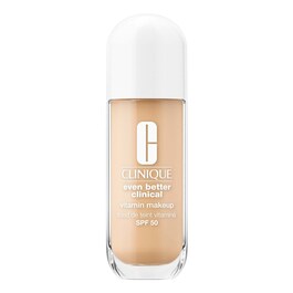 Clinique - Even Better Clinical Vitamin Makeup Spf 50 - Witaminowy Podkład Do Twarzy - Vitamin Makeup Spf50 Lw1 30 ml - Dla Kobiet