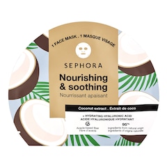 Maska z wyciągami z owoców i kwasem hialuronowym - Maska w płachcie na twarz, SEPHORA COLLECTION