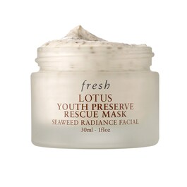 Lotus Youth Preserve Rescue Mask - Rozświetlająca maska do twarzy