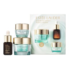 Major Eye Impact: Protect + Hydrate - Zestaw do pielęgnacji twarzy, ESTÉE LAUDER