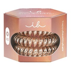 Original Premium Bronze me pretty  - Gumki do włosów, INVISIBOBBLE