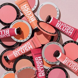 Flushed blush – Róż do policzków tworzący naturalny efekt zdrowej cery