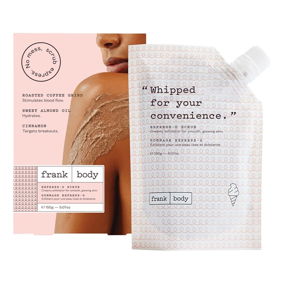 Express-o Scrub - Peeling do ciała, FRANK BODY