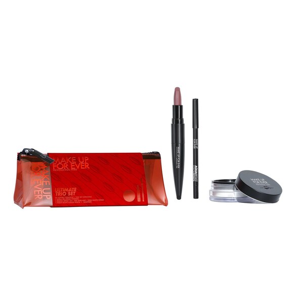 Ultimate Trio Set - Zestaw do twarzy, MAKE UP FOR EVER