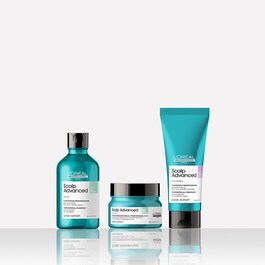 Scalp Advanced maska oczyszczająca z glinką 2w1