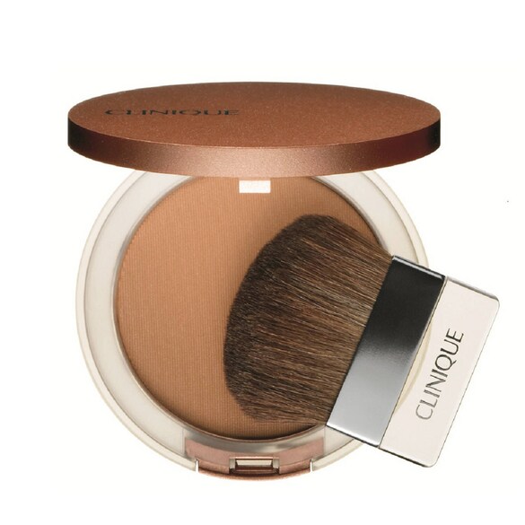 True Bronze Pressed Powder Bronzer - Brązujący puder prasowany, CLINIQUE
