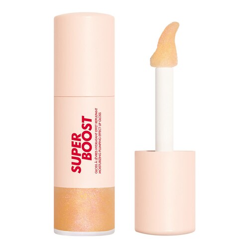 Make Up For Ever - Super Boost Lip gloss - Błyszczyk Nawilżający I Wypełniający Usta - Super Boost Lip gloss 02 - Dla Kobiet