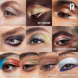 Mini Palette - Paleta wysokonapigmentowanych cieni do powiek
