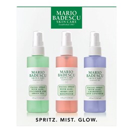 Spritz Mist Glow - Zestaw mgiełek do twarzy
