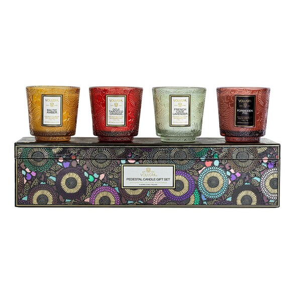 Japonica 4 Candles Set- Zestaw Świec, VOLUSPA