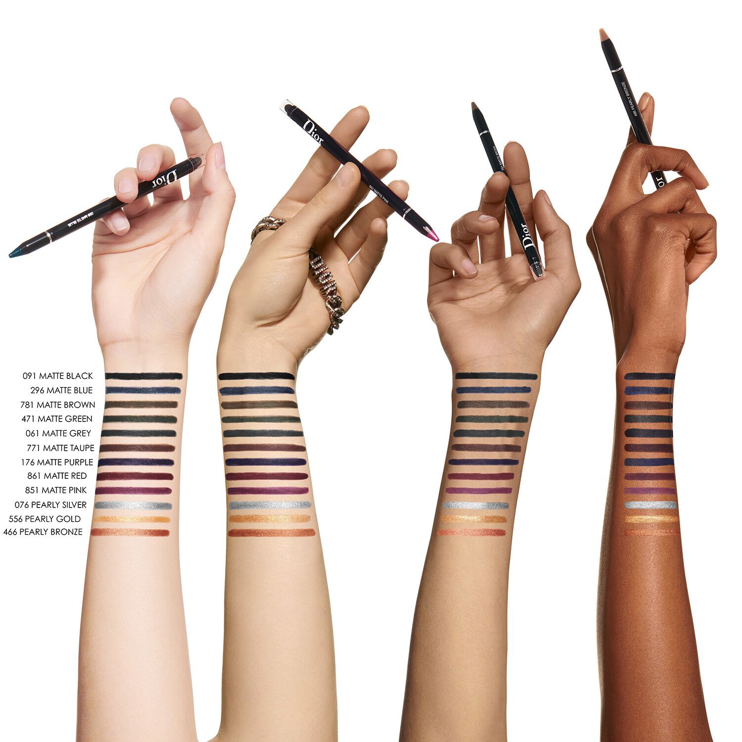 Dior yellow eyeliner outlet