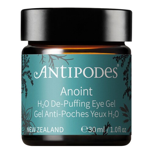 Antipodes - Anoint H2o De-puffing Eye Gel - Żel Pod Oczy - 30ml - Dla Kobiet