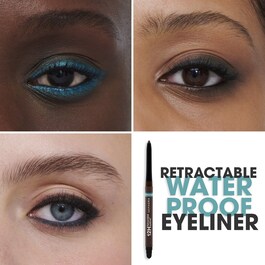 12h Retractable Eyeliner Waterproof - Eyeliner