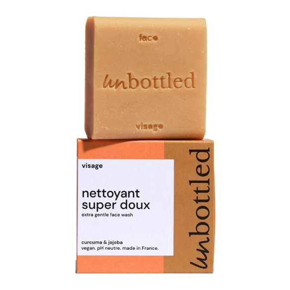 Nettoyant Visage Super Doux – Kostka myjąca do twarzy, UNBOTTLED