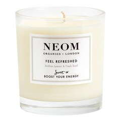 Feel Refreshed - Świeczka zapachowa z 1 knotem, NEOM ORGANICS LONDON