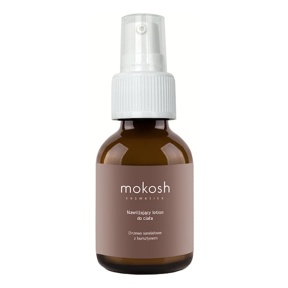 Nawilżająco lotion do ciała Drzewo Sandałowe, MOKOSH