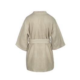 Linen Bathrobe - Lniany szlafrok