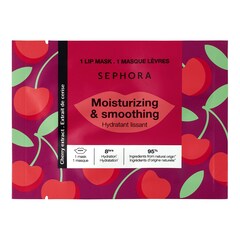 Maska do ust Wiśnia - Usta nawilżone i wygładzone w 5 minut, SEPHORA COLLECTION