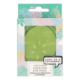 Beauty Junky Multi Use Eye Pads - Odświeżające płatki pod oczy