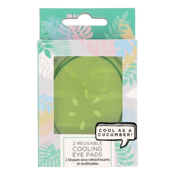 Beauty Junky Multi Use Eye Pads - Odświeżające płatki pod oczy, NPW