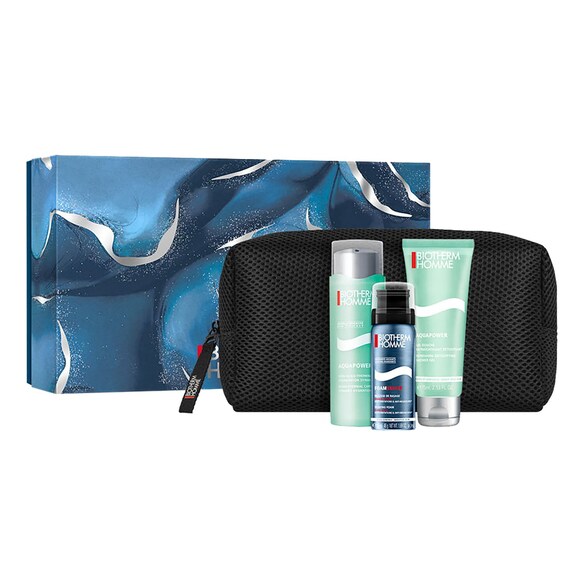 Zestaw świąteczny Aquapower - Zestaw pielęgnacyjny dla mężczyzn, BIOTHERM