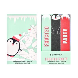 Mini Nail Files - Zestaw pilniczków do paznokci
