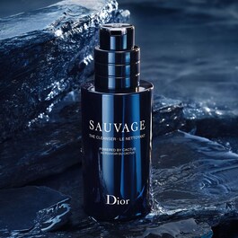 Sauvage The Cleanser - Żel do mycia twarzy dla mężczyzn - Węgiel i kaktus